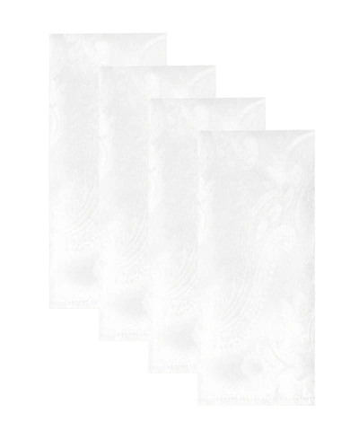 ELRENE CAIDEN ELEGANCE DAMASK NAPKIN, SET OF 4