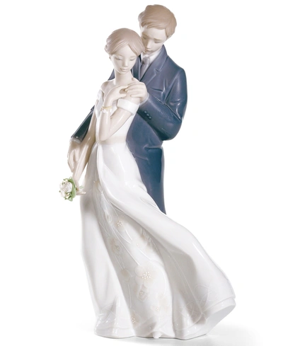 LLADRÒ COLLECTIBLE FIGURINE, EVERLASTING LOVE