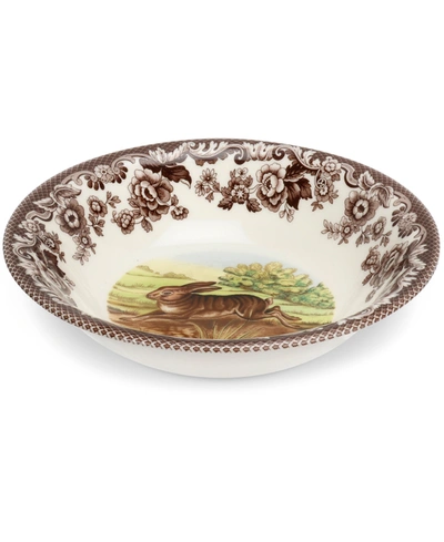 SPODE WOODLAND RABBIT ASCOT BOWL