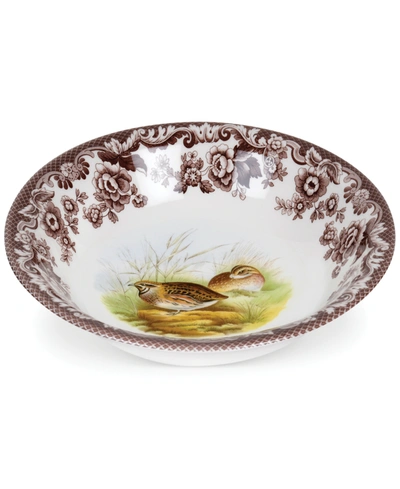 SPODE WOODLAND QUAIL ASCOT CEREAL BOWL
