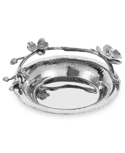 MICHAEL ARAM WHITE ORCHID WINE COASTER