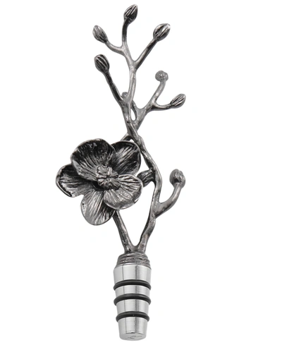 MICHAEL ARAM BLACK ORCHID BOTTLE STOPPER