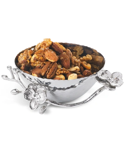 MICHAEL ARAM WHITE ORCHID NUT BOWL