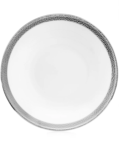 MICHAEL ARAM DINNERWARE, SILVERSMITH TIDBIT PLATE