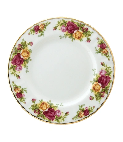 ROYAL ALBERT OLD COUNTRY ROSES 8" SALAD PLATE