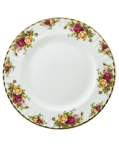 ROYAL ALBERT OLD COUNTRY ROSES 10.25" DINNER PLATE
