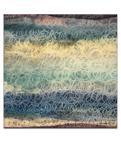 READY2HANGART 'OCEAN TIDE' ABSTRACT CANVAS WALL ART