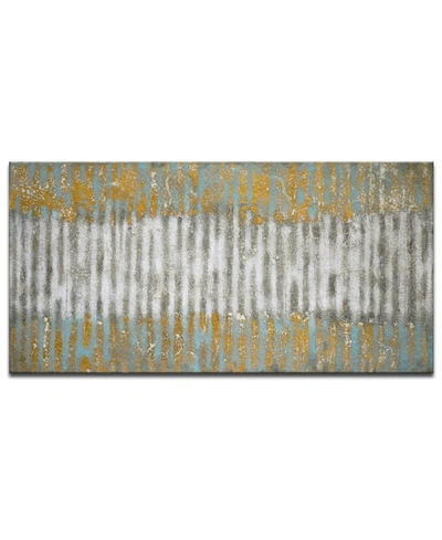 READY2HANGART , 'TRUNK' ABSTRACT CANVAS WALL ART, 30X60"