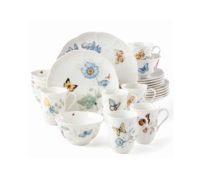 LENOX BUTTERFLY MEADOW 24 PC. DINNERWARE SET, SERVICE FOR 6, EXCLUSIVELY AT MACY'S
