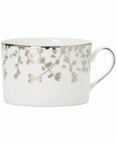 KATE SPADE GARDNER STREET PLATINUM TEACUP