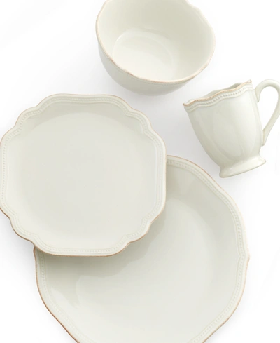 LENOX FRENCH PERLE 4 PC. PLACE SETTING