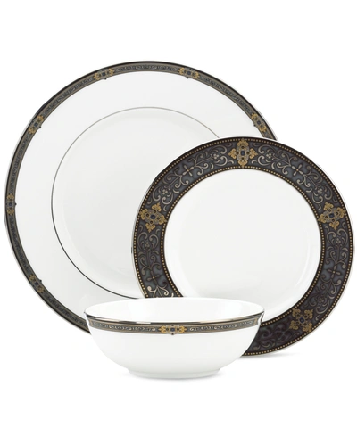 LENOX VINTAGE JEWEL 3-PIECE PLACE SETTING