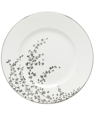 KATE SPADE GARDNER STREET PLATINUM DINNER PLATE