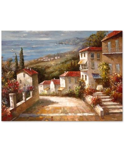 TRADEMARK GLOBAL JOVAL 'HOME IN TUSCANY' CANVAS ART
