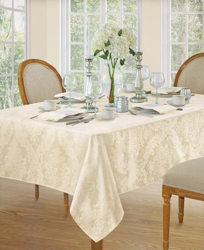 ELRENE BARCELONA DAMASK TABLECLOTH, 52" X 70"