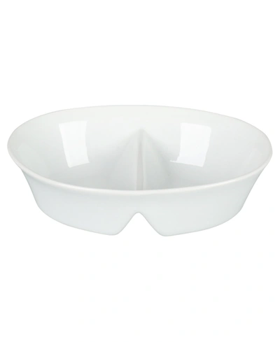 BIA DIVIDED OVAL SERVER BOWL