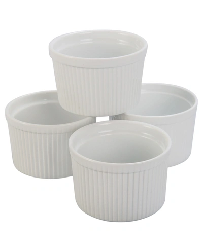 BIA CERAMIC RAMEKINS, SET OF 4