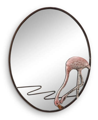 SPI HOME FLAMINGO WALL MIRROR