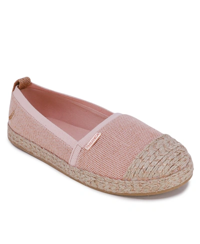 NAUTICA LITTLE GIRLS FULLY KNIT ESPADRILLE FLATS