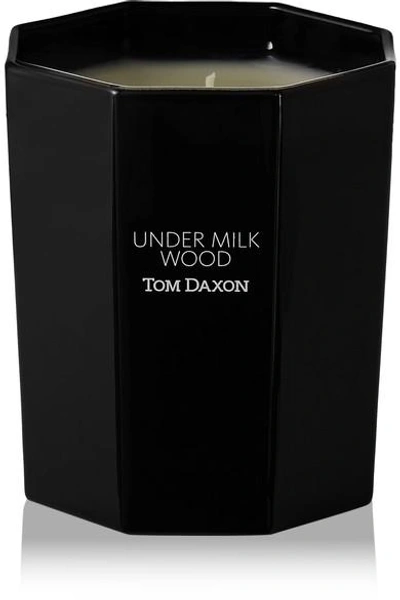 TOM DAXON UNDER MILK WOOD SCENTED CANDLE, 190G