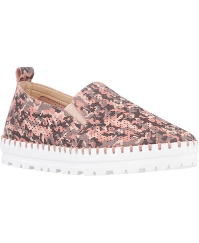 GC SHOES WOMEN'S AROMA PLATFORM SLIP ON SNEAKERS