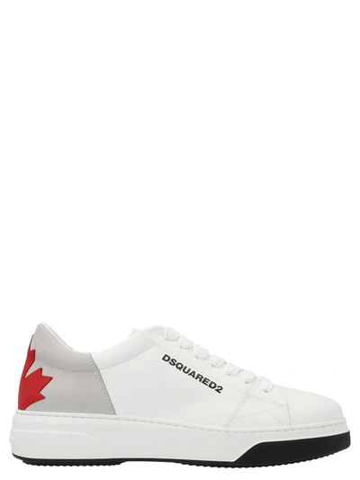 DSQUARED2 MEN'S  MULTICOLOR OTHER MATERIALS SNEAKERS