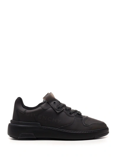 GIVENCHY MEN'S  BLACK SNEAKERS