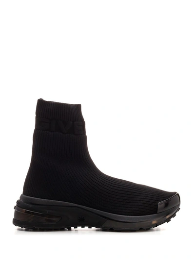 GIVENCHY MEN'S  BLACK OTHER MATERIALS SNEAKERS