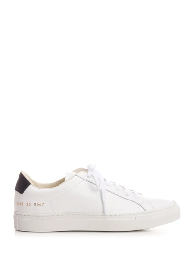 COMMON PROJECTS COMMON PROJECTS WOMEN'S  WHITE OTHER MATERIALS SNEAKERS