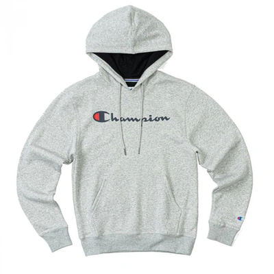 CHAMPION [品牌直营]加绒连帽卫衣春夏草写大LOGO卫衣情侣潮流官方正品