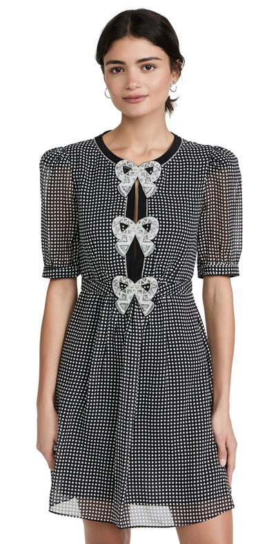 SALONI JAMIE SHORT DRESS