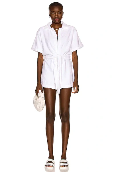 TERRY IL PAREO ROMPER