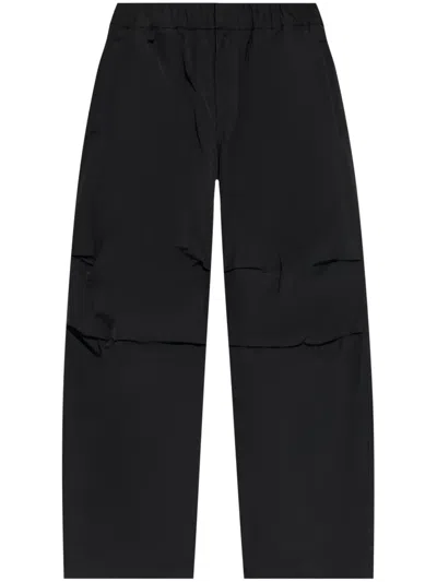44 LABEL GROUP ID DRAWSTRING STRAIGHT-LEG TROUSERS