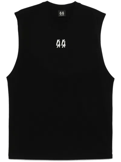 44 LABEL GROUP LOGO-PRINT TANK TOP