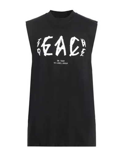 44 LABEL GROUP 44 LABEL GROUP MAN T-SHIRT BLACK SIZE XXL COTTON