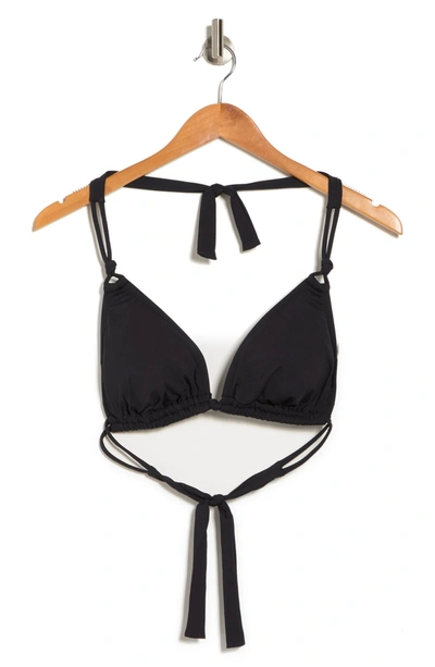 BLEU ROD BEATTIE URBAN GODDESS TRIANGLE BIKINI TOP