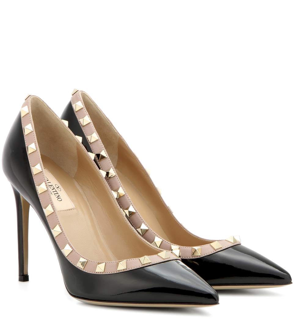 valentino patent pumps