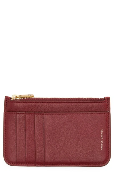 MANSUR GAVRIEL ZIP CARD HOLDER