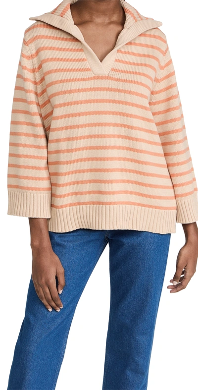 DEMYLEE LEIGH STRIPE SWEATER
