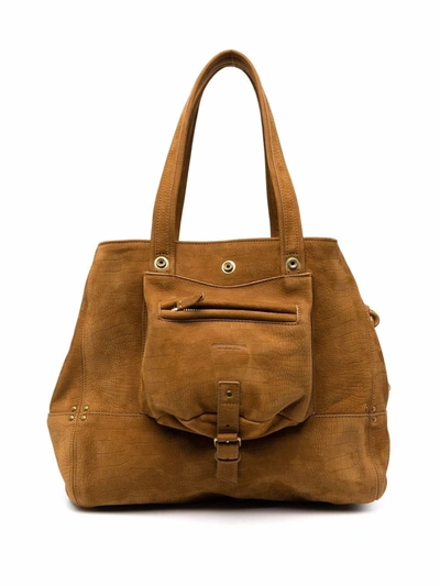 JÉRÔME DREYFUSS MEDIUM BILLY TOTE BAG