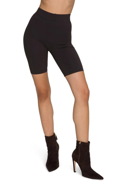 GOOD AMERICAN LOUNGE BIKE SHORTS