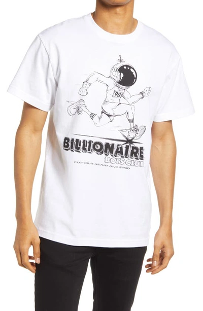 BILLIONAIRE BOYS CLUB BB RUNNER GRAPHIC TEE