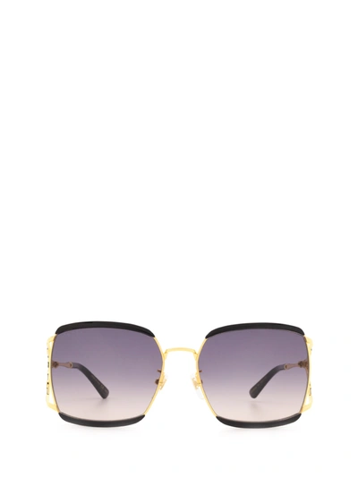 GUCCI GG0593SK BLACK FEMALE SUNGLASSES