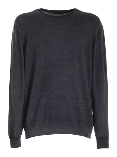 FAY BLACK KNITWEAR - ATTERLEY