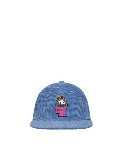 BRAIN DEAD MUSHROOM HEAD CORDUROY SIX PANEL HAT