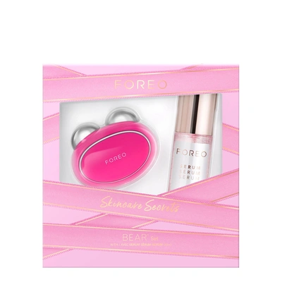 FOREO SKINCARE SECRETS SET: BEAR + SERUM 30ML