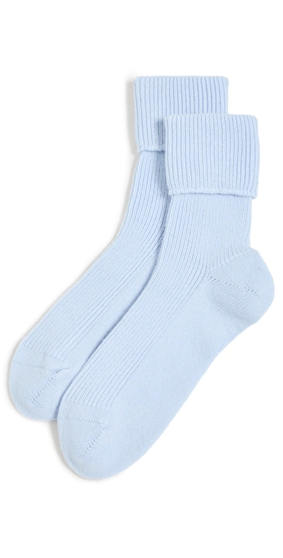ROSIE SUGDEN CASHMERE BED CREW SOCKS