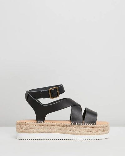 SOLUDOS OLYMPIA ESPADRILLE SANDALS