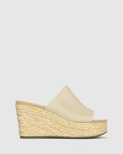 BETTS KAZ PLATFORM WEDGE SANDALS