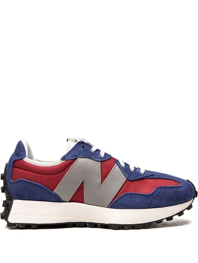 NEW BALANCE 327 LOW-TOP SNEAKERS